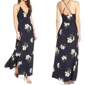 Sugarlips Floral Maxi Dress